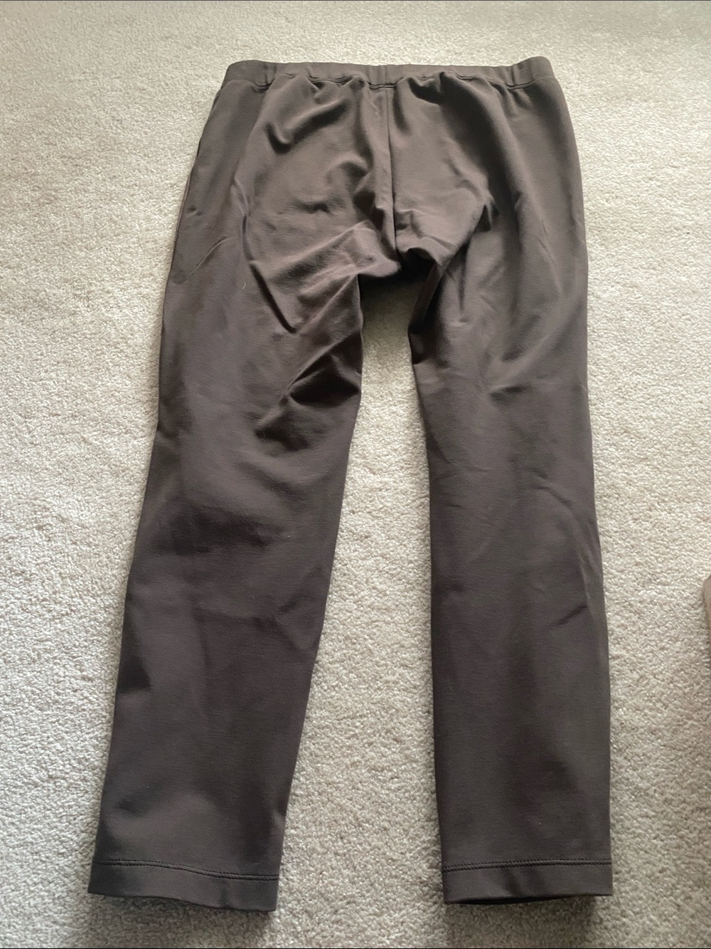 Lafayette Mercer 148 genuine suede front (100% real) ) pants 2XL - Picture 5 of 8